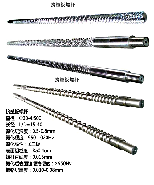 擠塑板螺桿